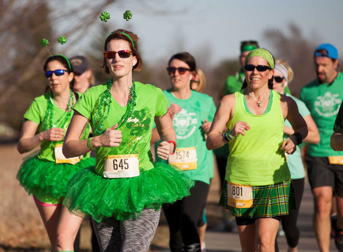 Leprechaun chase